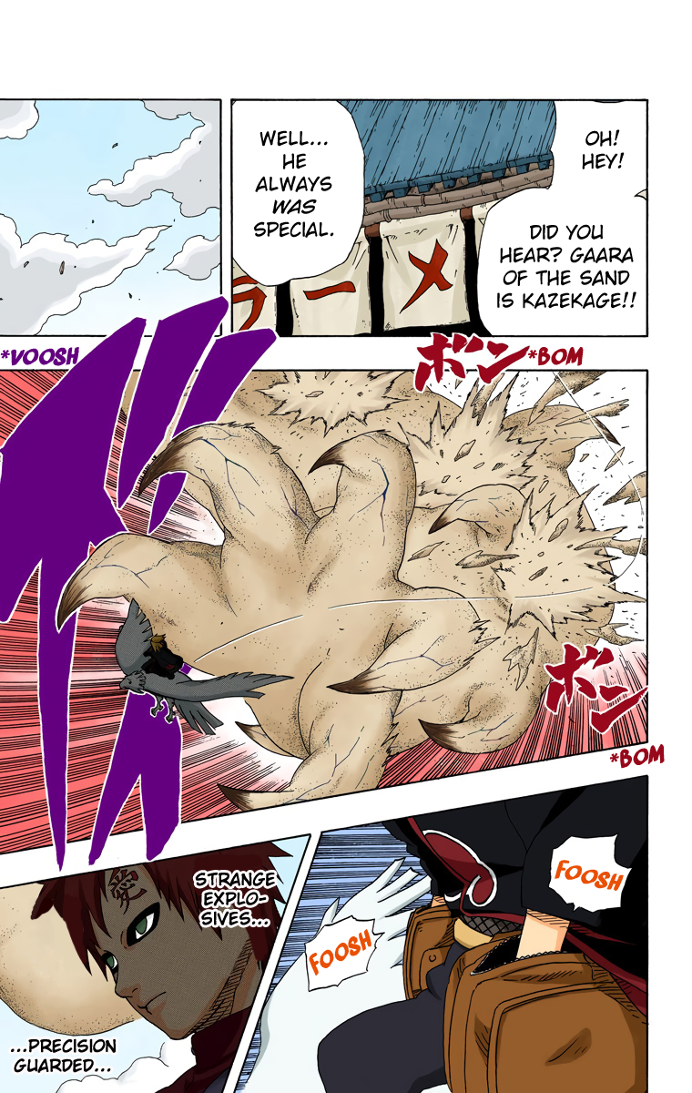 Chapter 248            The Sand Strike Back...!! Page 12