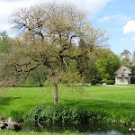 Château de Rambouillet : Jardin anglais, la Chaumière aux coquillages