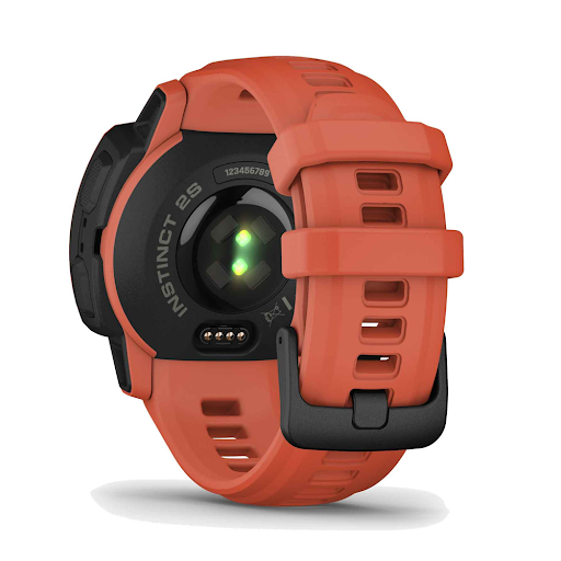 Đồng hồ thông minh Garmin Instinct 2S, Cam Poppy, SEA (010-02563-65)