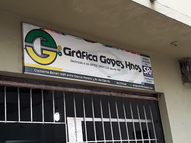 Opiniones de Gráfica Goyes Hnos en Guayaquil - Diseñador gráfico
