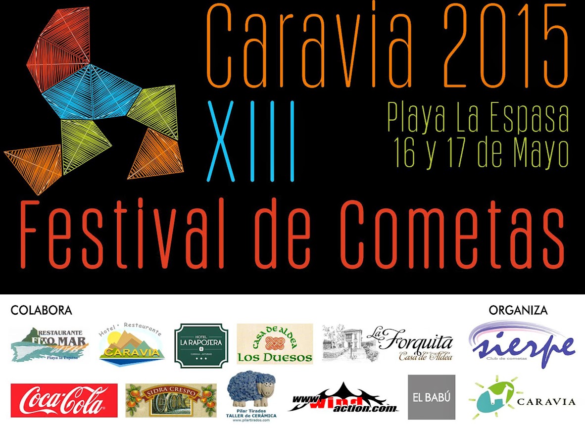 Festival de Cometas Caravia 2015