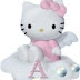 Ceramic Hello Kitty with wings Alphabet .