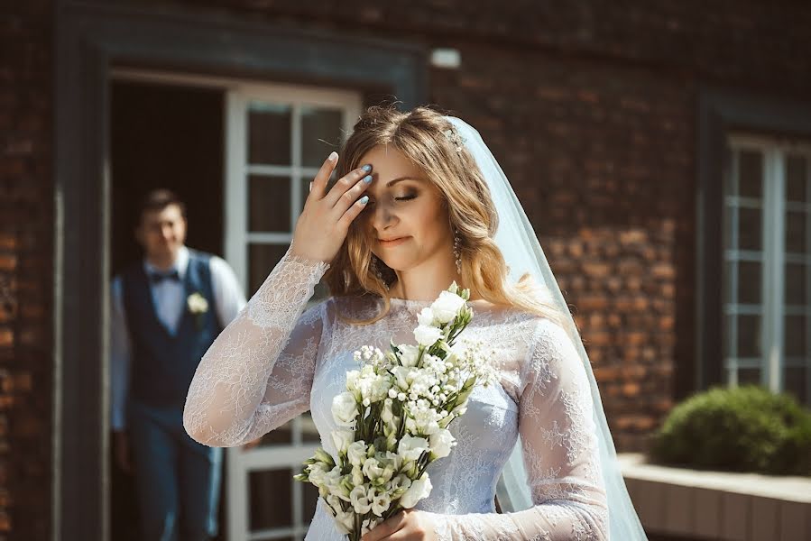 Huwelijksfotograaf Nina Zhafirova (ninazhafirova). Foto van 27 juli 2018