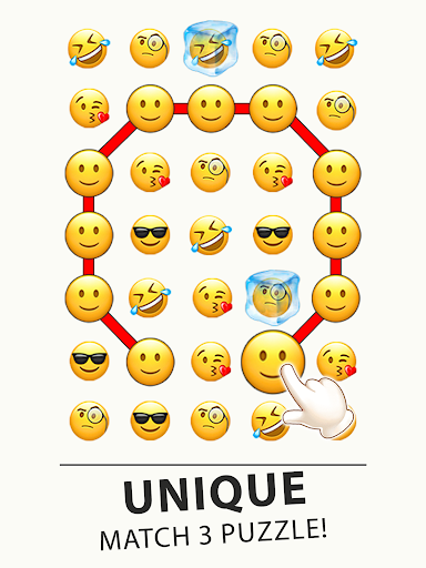 Screenshot Emoji Puzzle Matching Game