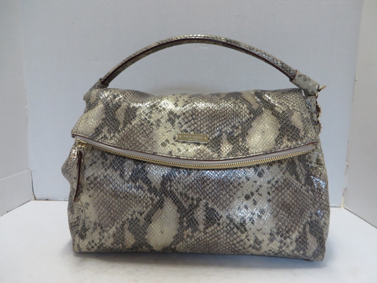 Kate Spade Faux Snakeskin Bag