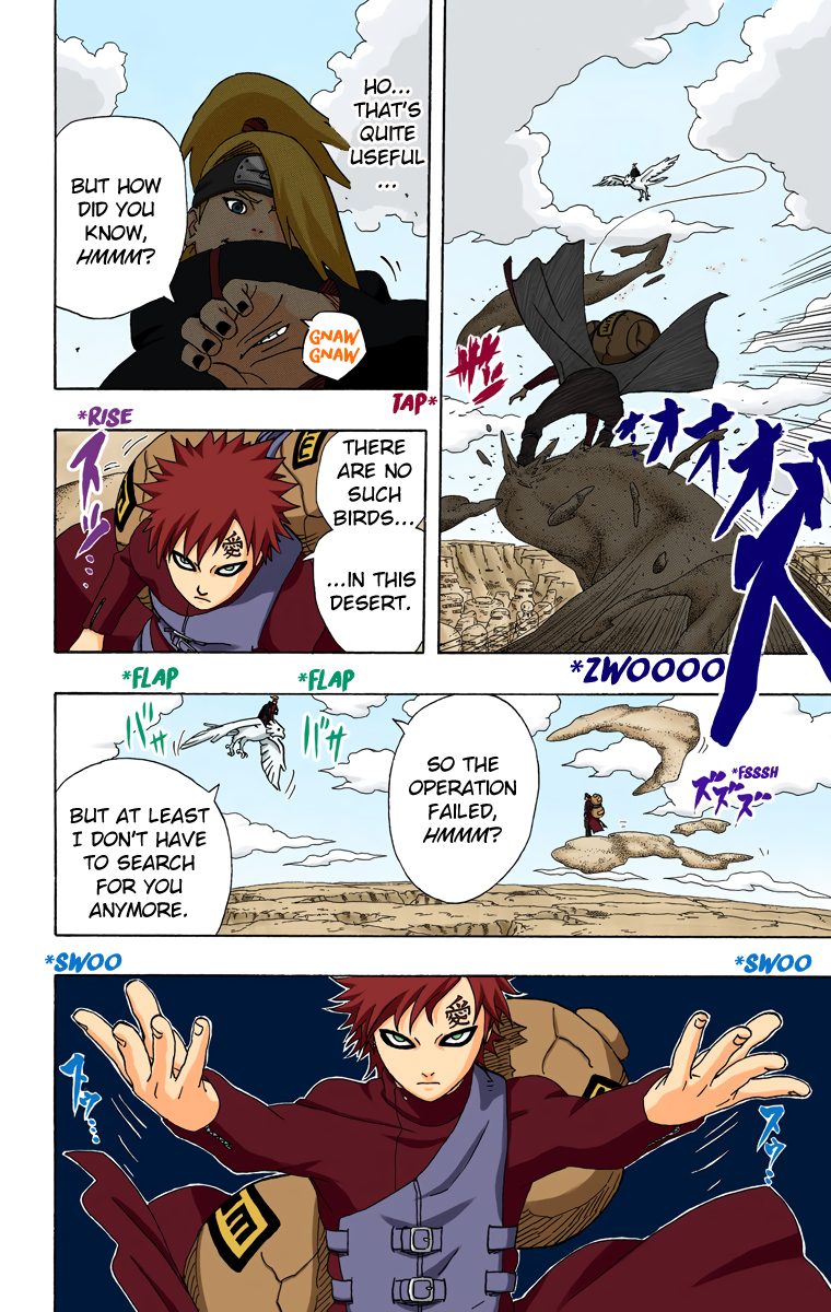 Chapter 248            The Sand Strike Back...!! Page 9