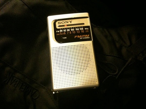 Sony Radio portátil