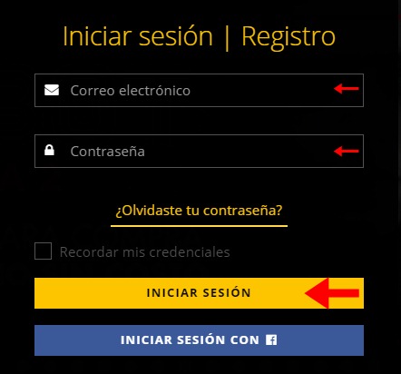 Abrir mi cuenta Cinepolis - 810