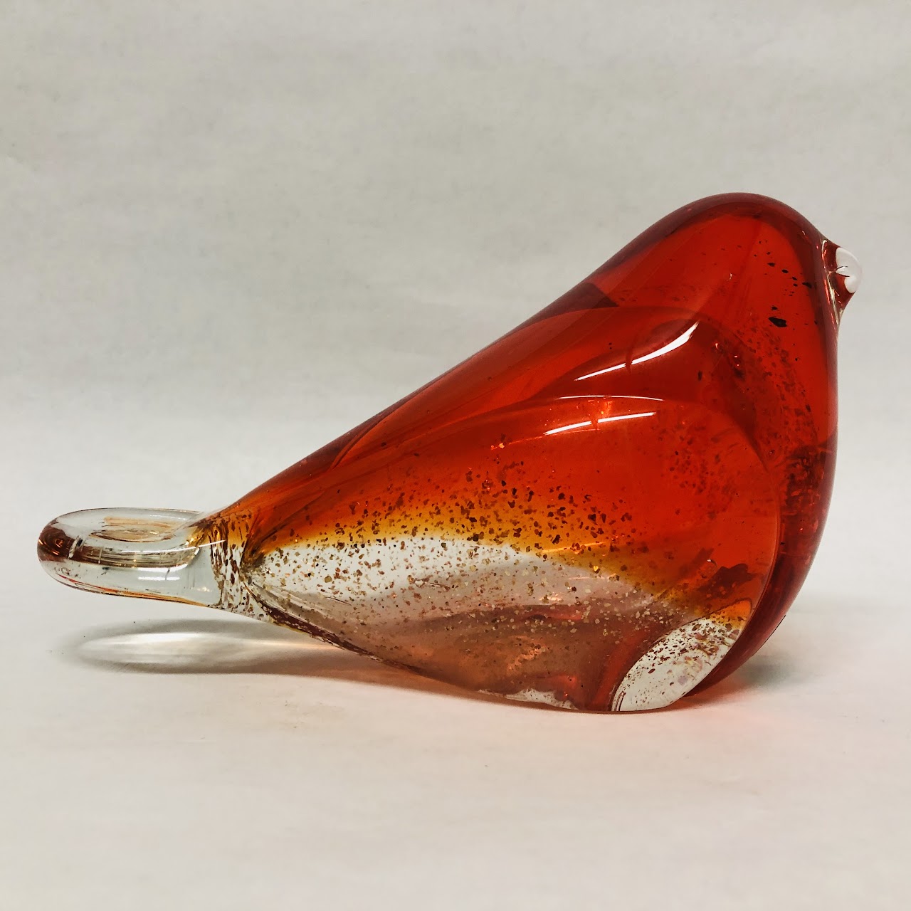 Art Glass Cardinal