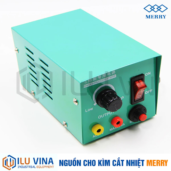 Bộ nguồn sử dụng cho kìm nhiệt Merry