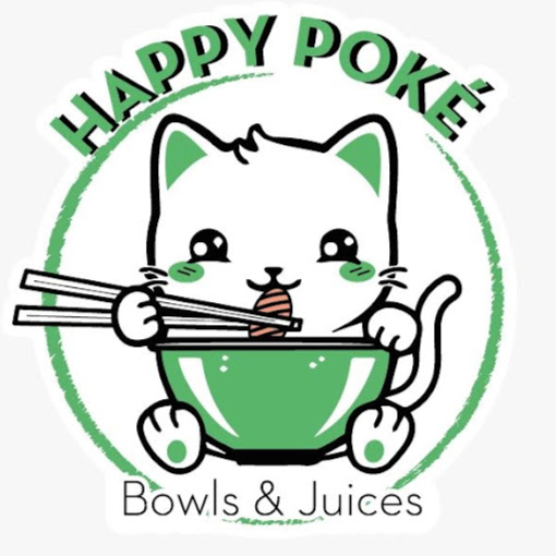 Happy Poké logo