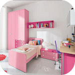 Cover Image of Download kids bedroom design 1.0 APK