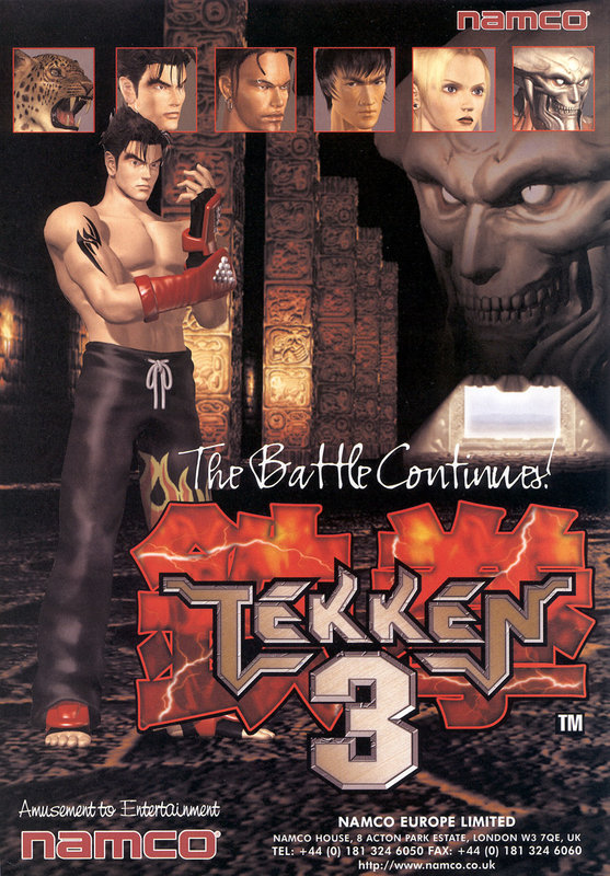 tekken 3 pc games free download