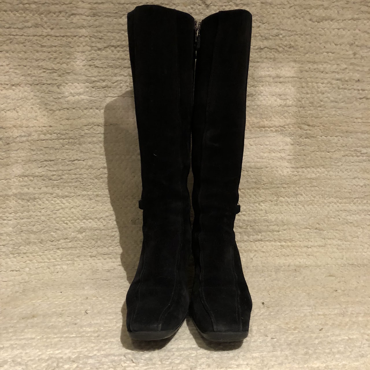 Prada Sport Suede Calf Boots