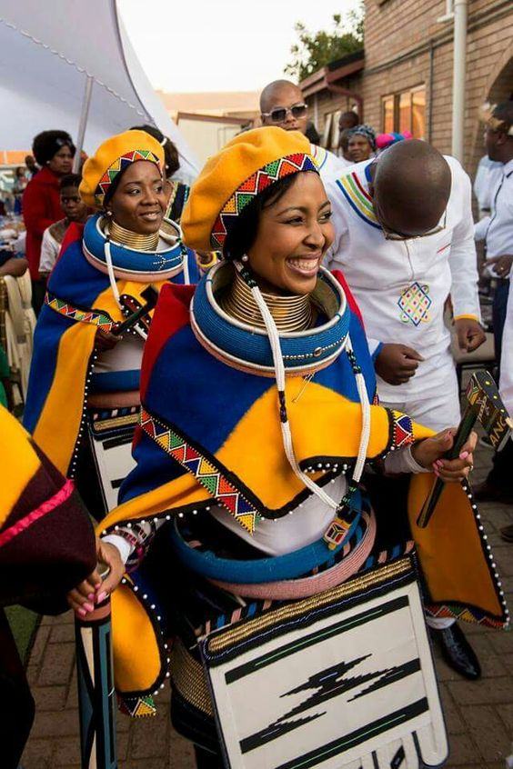 South african traditional dresses  2019  fashiong4