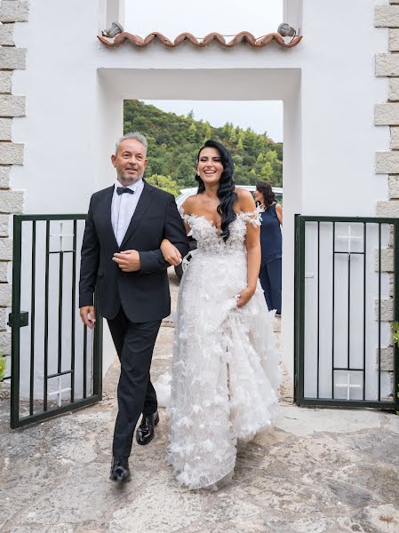 Fotógrafo de casamento Kostas Sinis (sinis). Foto de 29 de novembro 2023