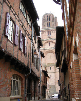 TOUR DE FRANCE. - Blogs de Francia - Carcassone, Albi, Cordes-Sur-Ciel y Conques. (5)