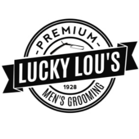 Lucky Lou's Barbershop logo