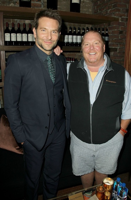 Bradley Cooper and Mario Batali - Burnt