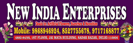 new India flowers, 110006, Foota Road, Sadar Bazaar, Raja Garden, New Delhi, Delhi 110015, India, Dried_Flower_Shop, state UP