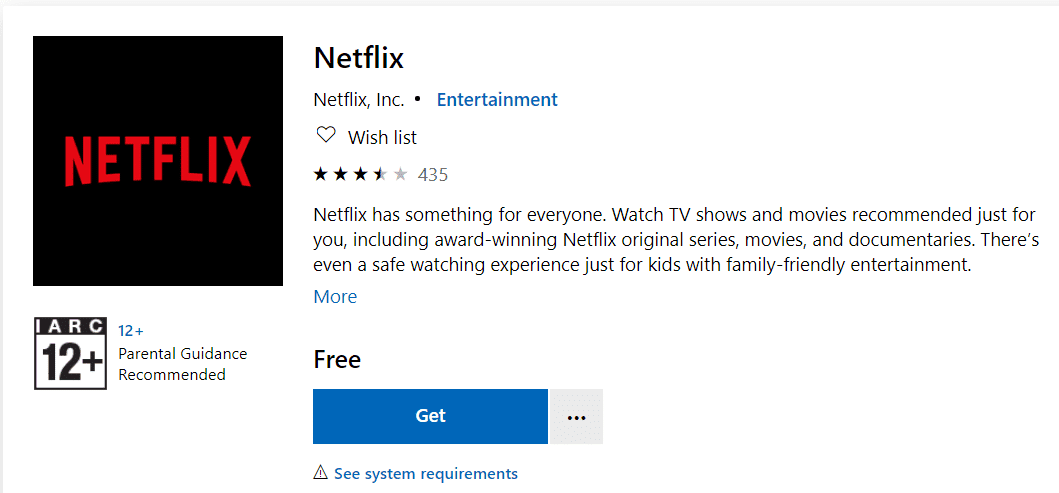 Windows10にNetflixアプリを再インストールします