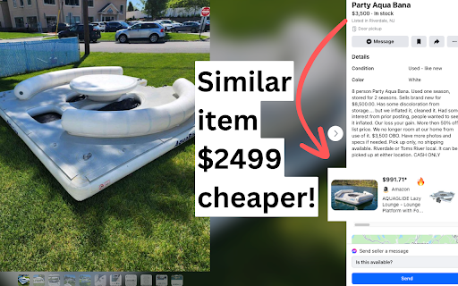 DealMatch - Facebook Marketplace Deal Finder