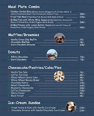 Bocca Cafe menu 1