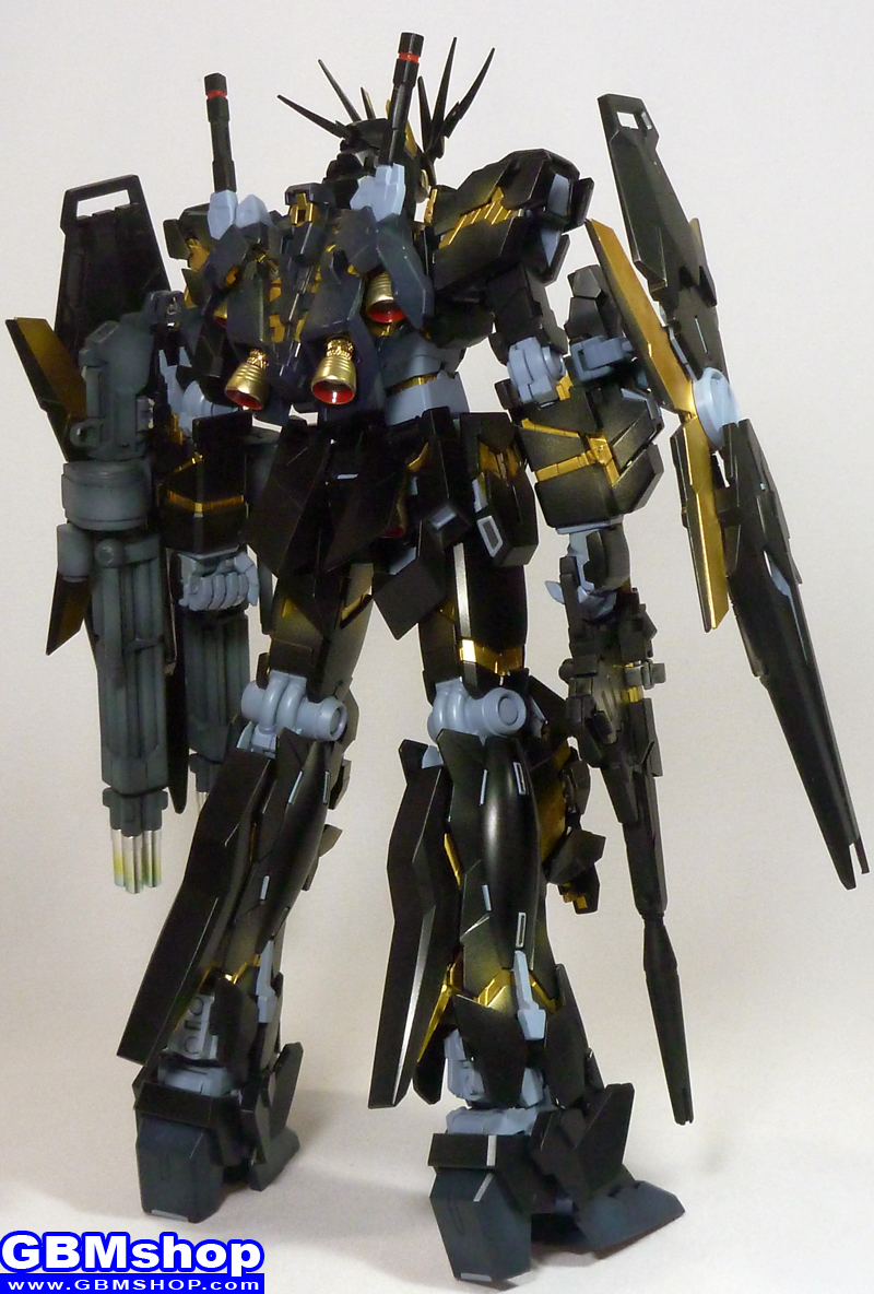 resin 1/100 RX-0 Unicorn Gundam 02 Banshee