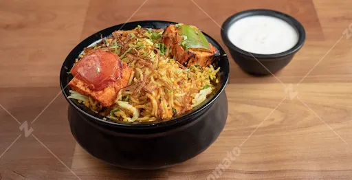 Paneer Tikka Biryani