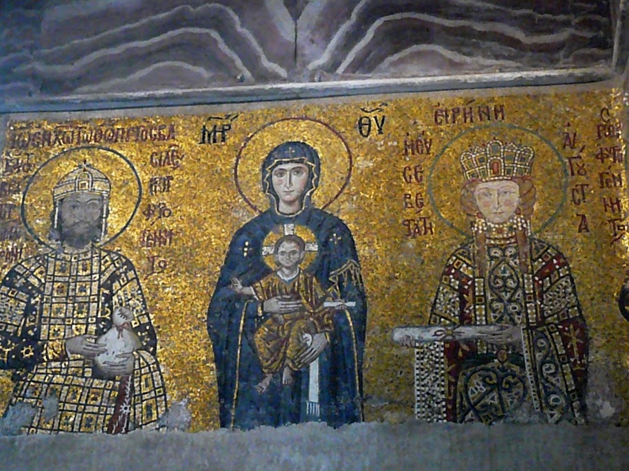 ESTAMBUL, UNICA CIUDAD EN DOS CONTINENTES - Blogs of Turkey - Topkapi-Santa Sofia-Mezquita Azul-Cisterna Yerebatan-San Sergio y S.Baco-Y mas (11)