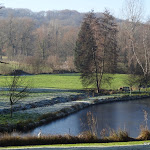 Plan d'eau sur le Rhodon