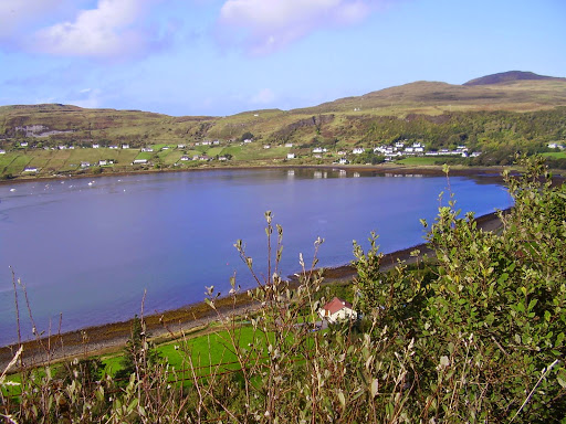 A village on the Isle of Skye. From Around and Back: A Year and a Day on the Road