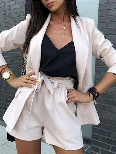 Title 2, Temperament Womens Fashion Casual Lapel Cardig...