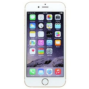 Apple iPhone 6 64GB Unlocked Smartphone - Gold (Certified Refurbished)