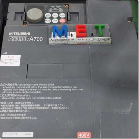 SD00981_FR-A740-7.5K_MITSUBISHI_FREQROL-A700_FOR PARTS (1)