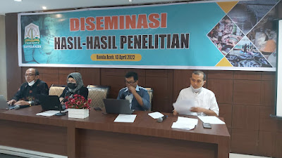 Bappeda Aceh Laksanakan Kegiatan Diseminasi Hasil Penelitian FEB USK 