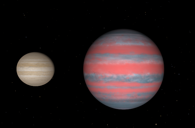 image - 10 Largest Planets in the Universe, With Comparison to Jupiter