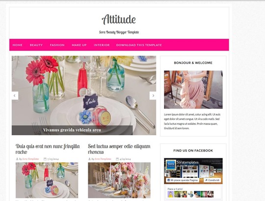 attitude-blogger-template