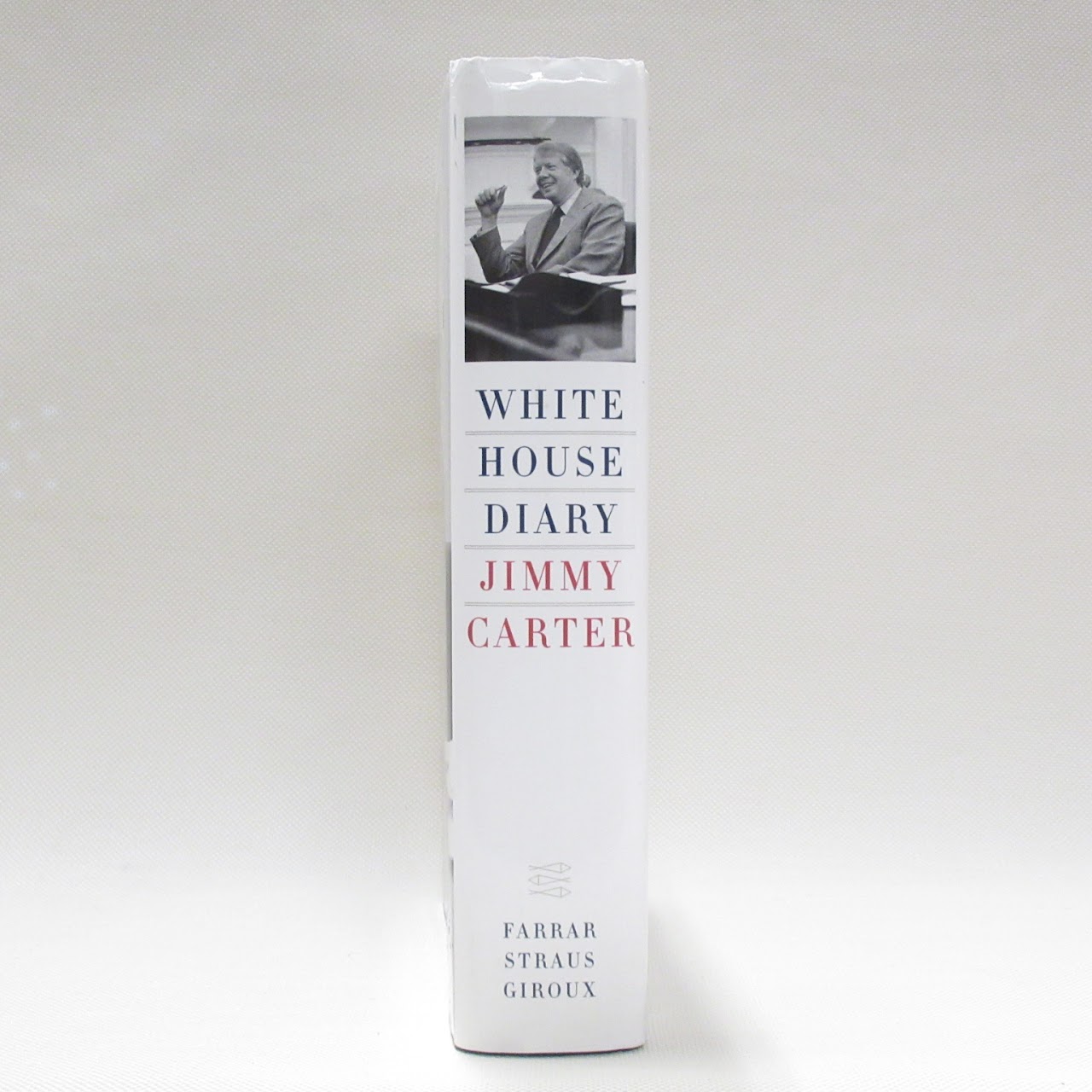 Jimmy Carter Signed 'White House Diary' Book