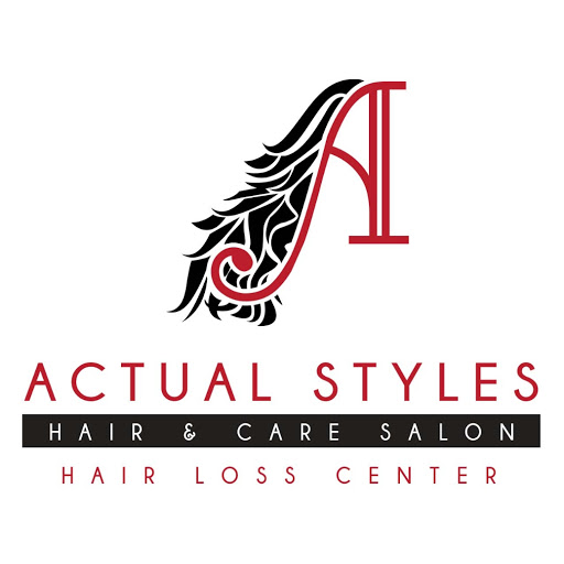 Actual Styles Hair & Care Salon logo