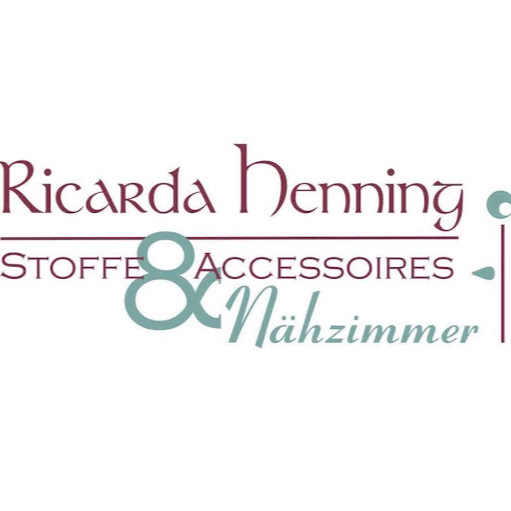 Ricarda Henning-Stoffe und Accessoires & Nähzimmer logo