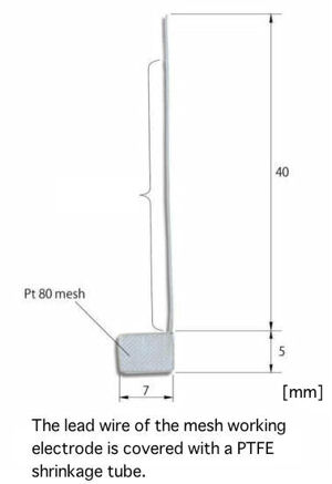 working electrode