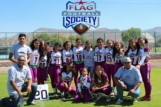 Osas Negras Football Flag Femenil, Calle Brisas de San Judas Tadeo, Brisas de San Nicolas, León, Gto., México, Campo de pequeñas ligas | GTO