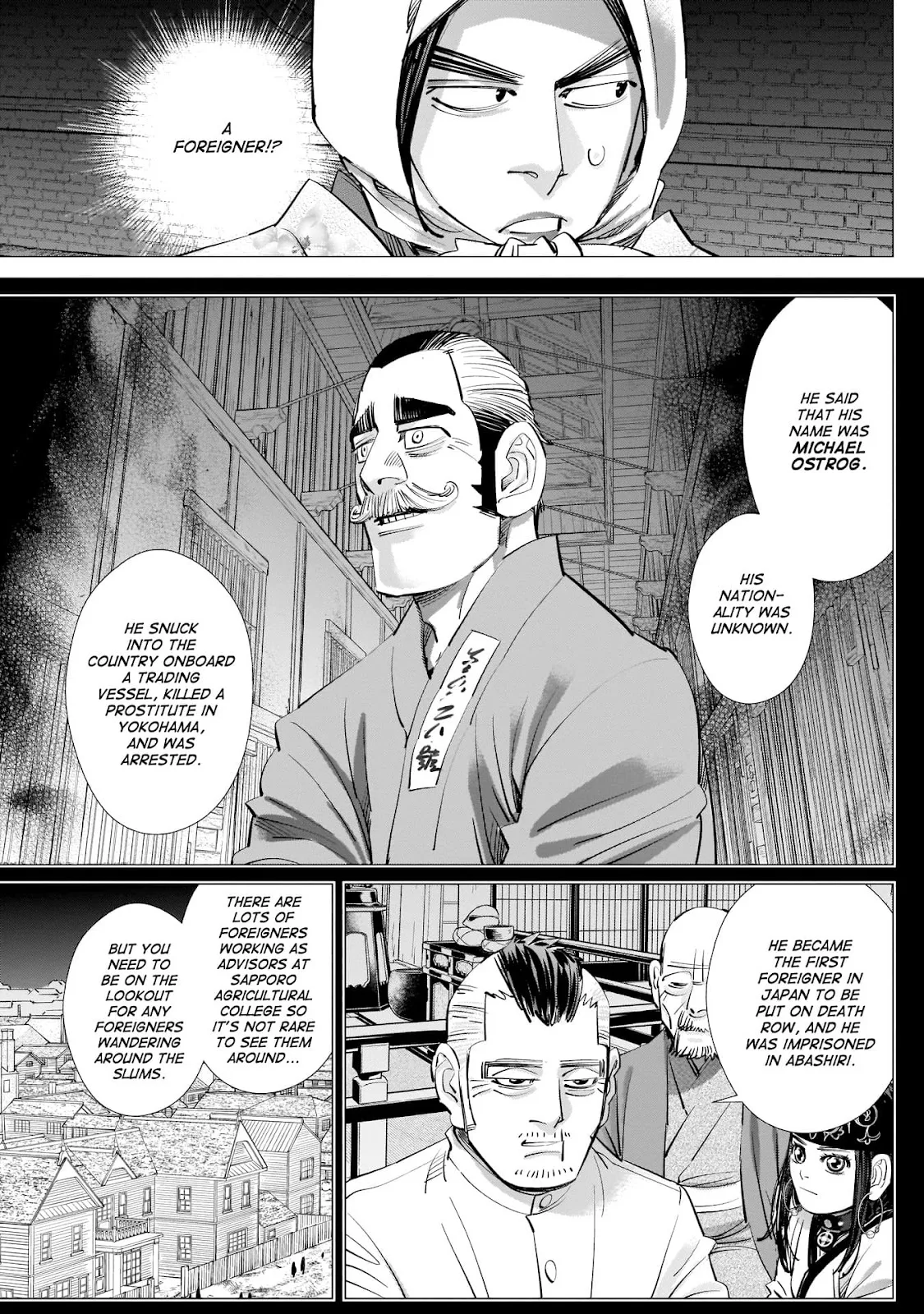 Golden Kamui Page 14