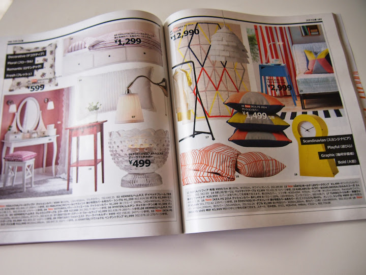 IKEA2015のカタログ