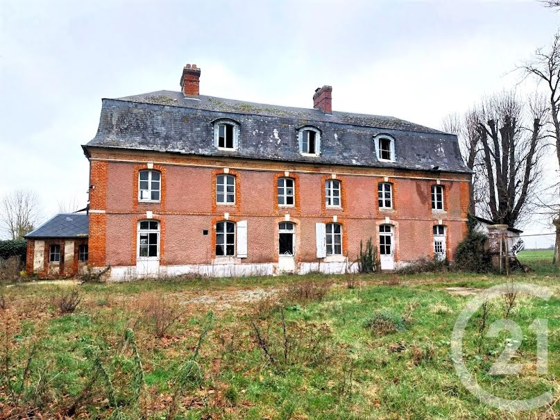 Vente maison 10 pièces 296 m² à Le Bosc du Theil (27370), 99 000 €