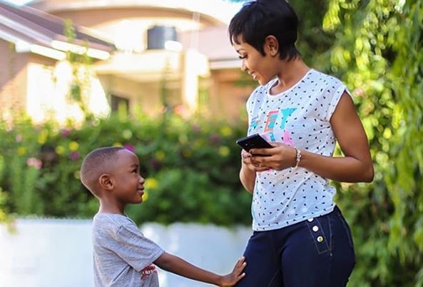 Akuapem Poloo Gets Others Emotional As She Reveals Why She Went N@kd To Celebrate Her Son