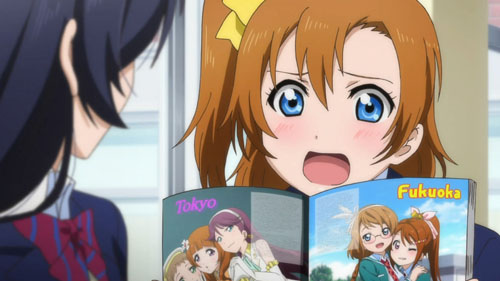 Love Live! School idol project