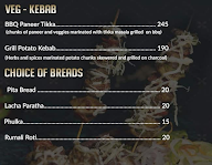 BBQ Biryani menu 1