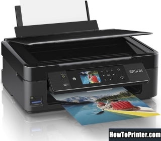 Resetting Epson XP-422 printer Waste Ink Pads Counter